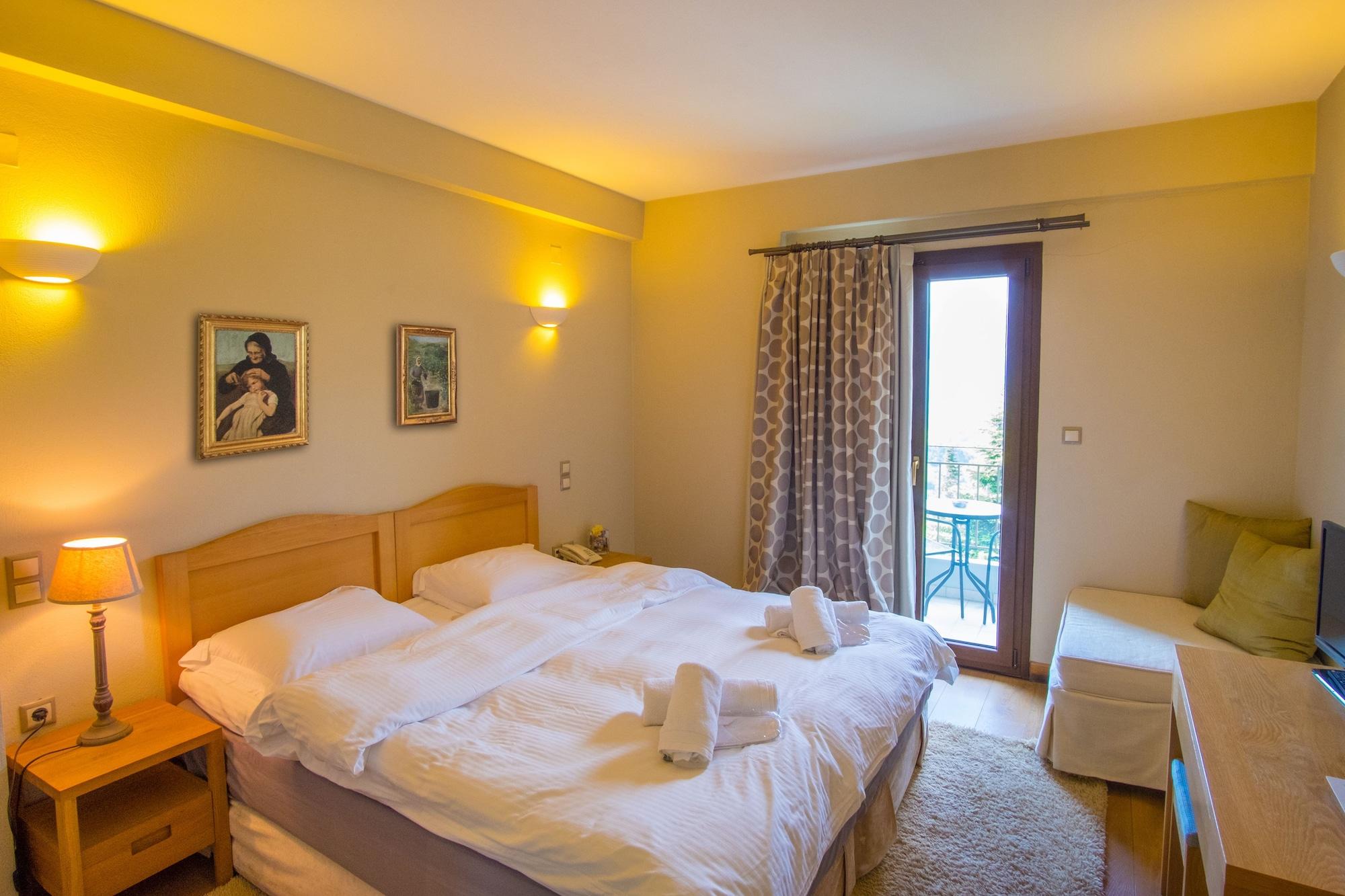 Anavasi Mountain Resort Pramanta Bagian luar foto
