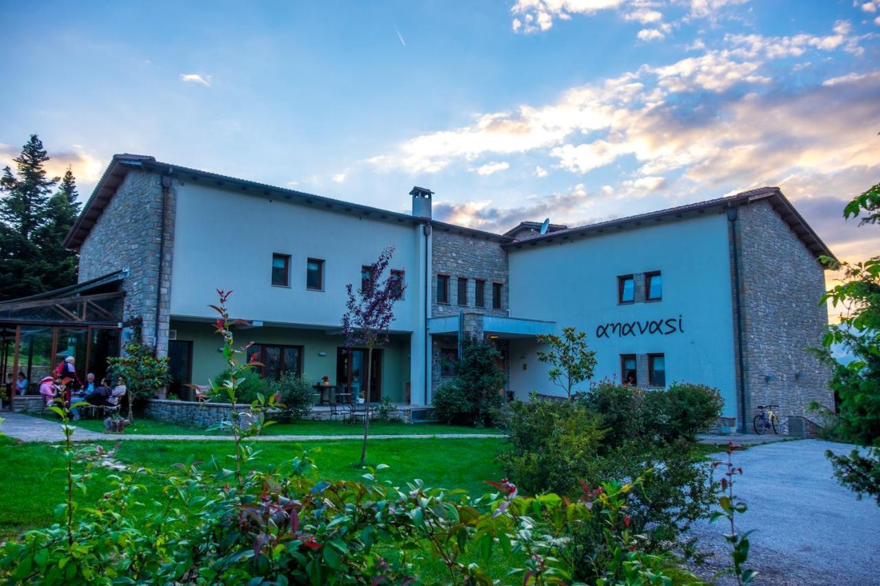 Anavasi Mountain Resort Pramanta Bagian luar foto
