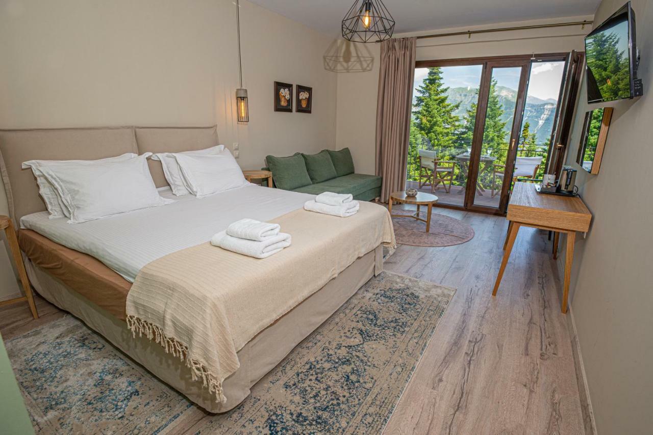 Anavasi Mountain Resort Pramanta Bagian luar foto