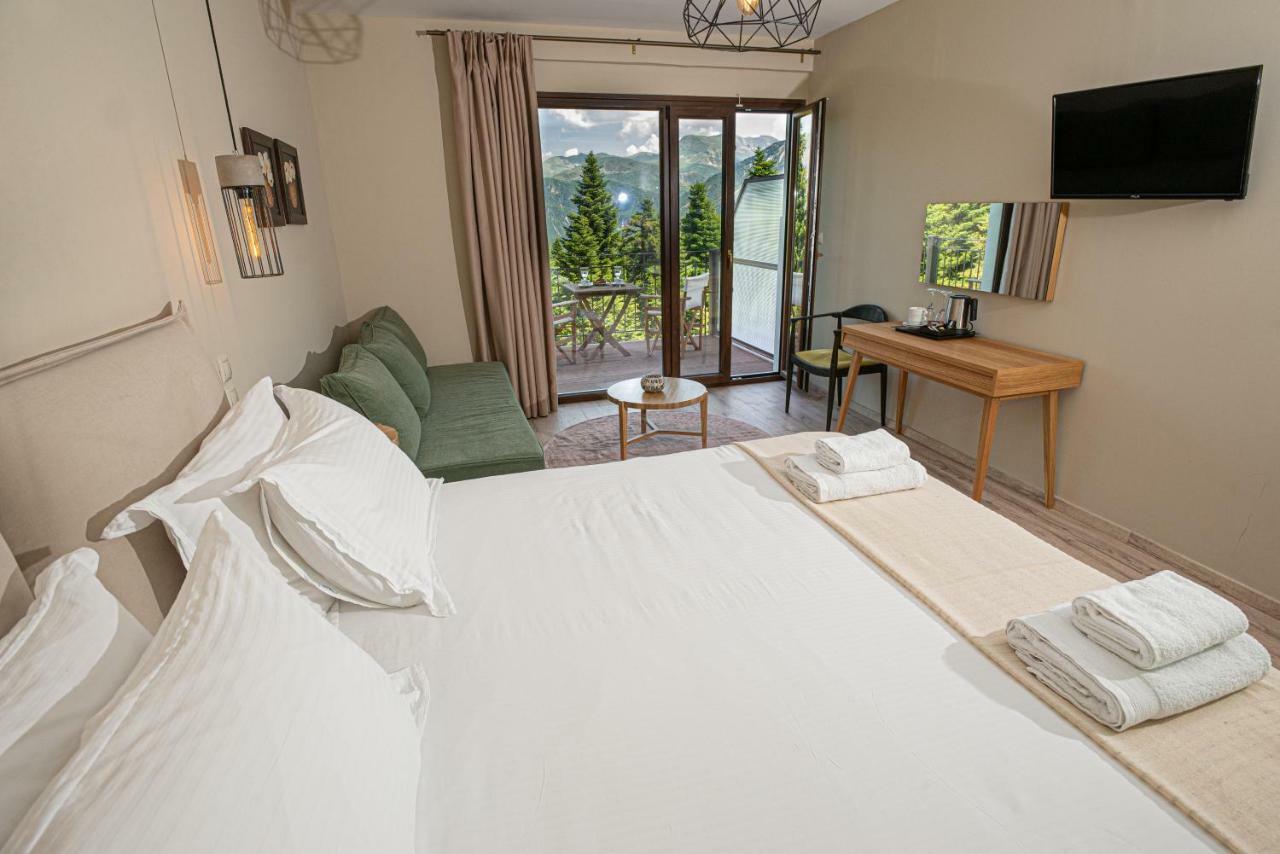 Anavasi Mountain Resort Pramanta Bagian luar foto