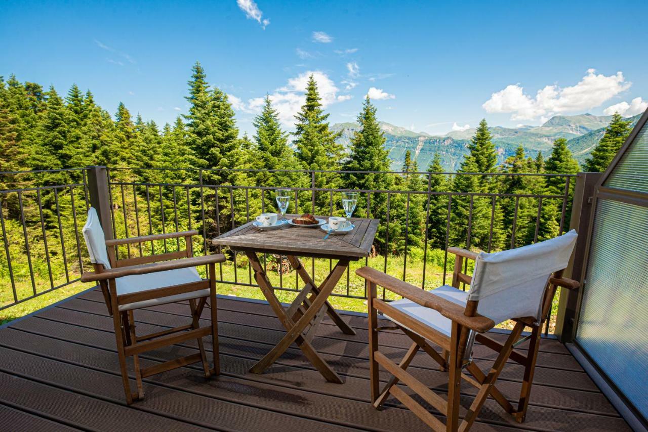 Anavasi Mountain Resort Pramanta Bagian luar foto